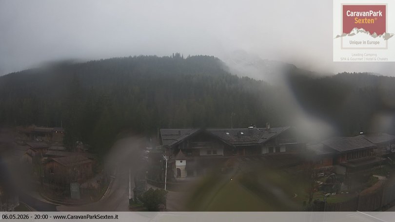 Webcam auf die Sextner Sonnenuhr