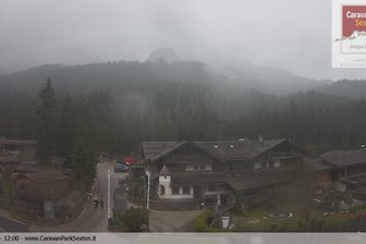 Webcam auf die Sextner Sonnenuhr