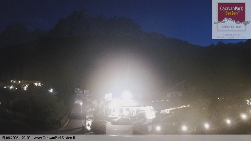 Webcam sulla Meridiana di Sesto