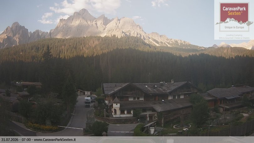 Webcam sulla Meridiana di Sesto