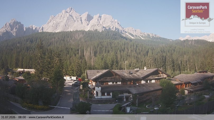 Webcam on the Sesto Sundial