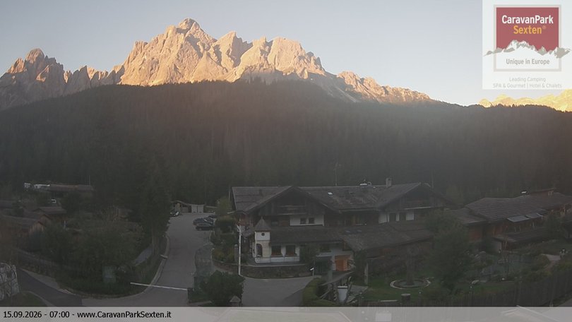 Webcam sulla Meridiana di Sesto