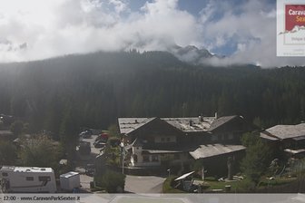 Webcam auf die Sextner Sonnenuhr