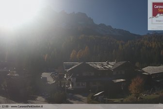 Webcam sulla Meridiana di Sesto