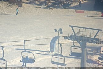 Webcam vom Hotel Dolasilla mit Blick auf das Dorf La Villa