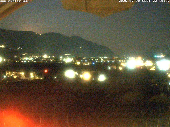 Webcam Merano e la Val d'Adige