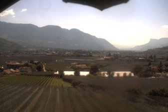 Webcam Merano e la Val d'Adige