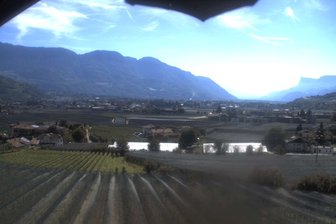 Webcam Merano e la Val d'Adige
