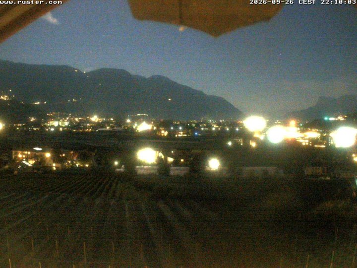 Webcam Merano and the Adige Valley