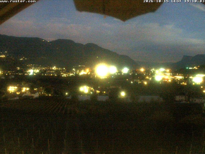 Webcam Merano and the Adige Valley