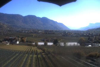 Webcam Merano e la Val d'Adige
