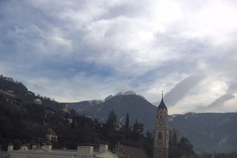 Webcam on the old town of Merano