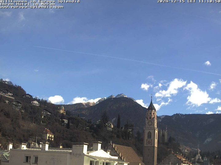 Webcam auf die Altstadt von Meran