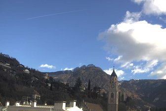 Webcam sulla città vecchia di Merano