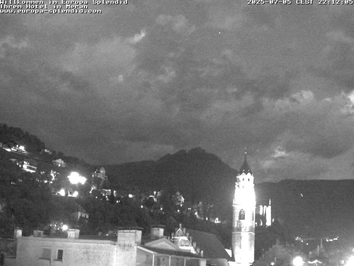 Webcam auf die Altstadt von Meran