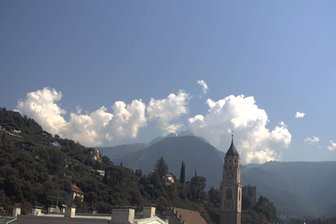 Webcam auf die Altstadt von Meran