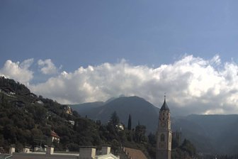 Webcam sulla città vecchia di Merano