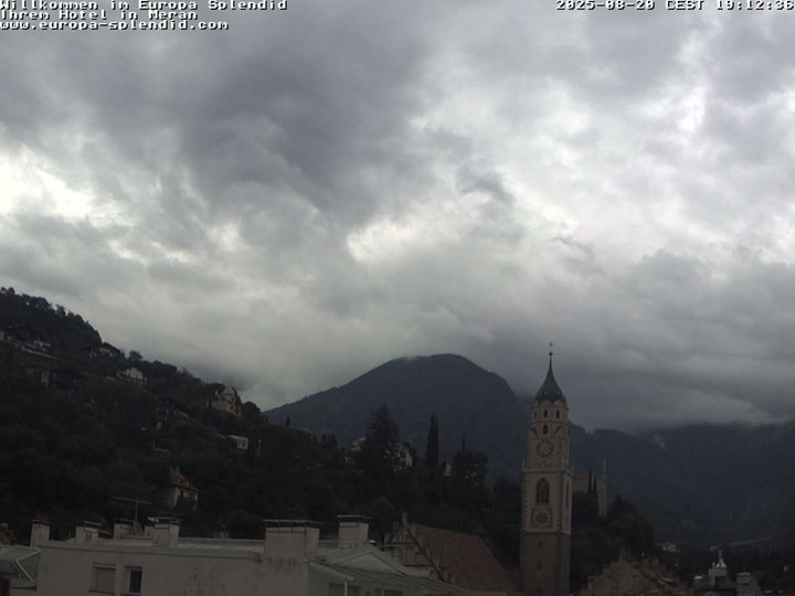 Webcam auf die Altstadt von Meran