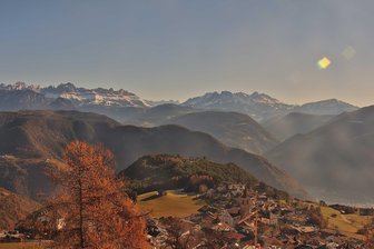 Webcam su San Genesio e le Dolomiti