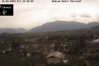 Webcam on Appiano / Eppan