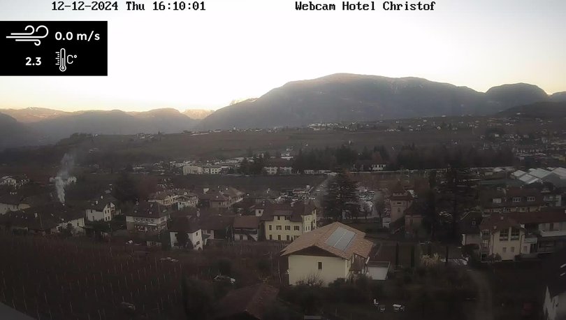 Webcam su Appiano