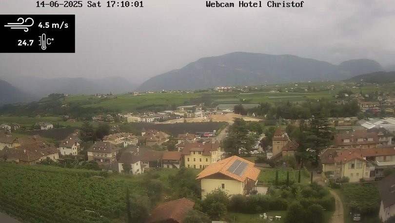 Webcam on Appiano / Eppan