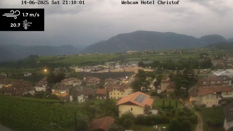 Webcam su Appiano