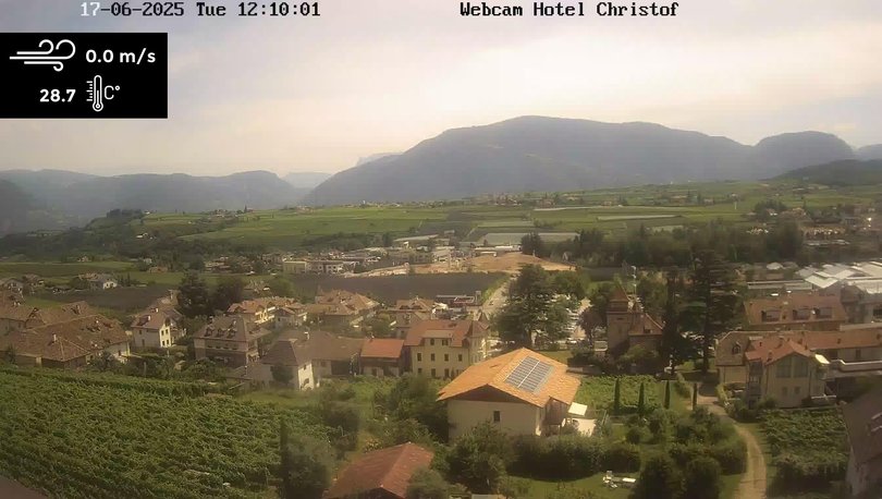 Webcam su Appiano