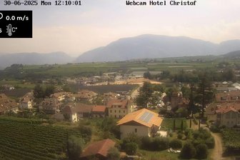 Webcam on Appiano / Eppan