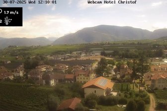 Webcam su Appiano