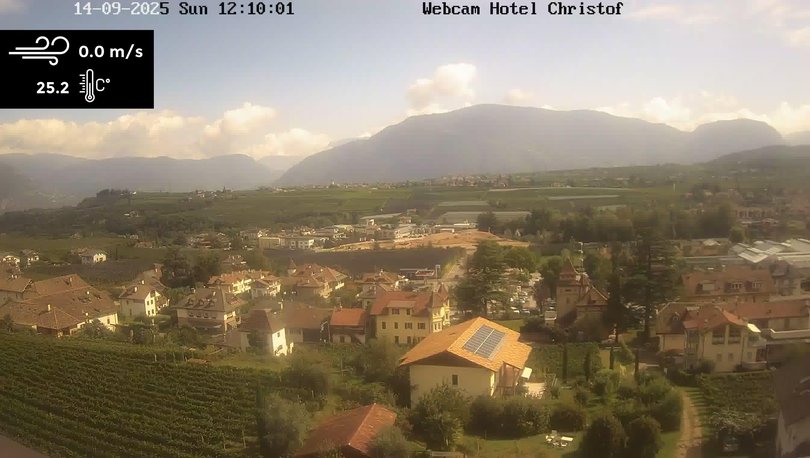 Webcam su Appiano