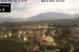Webcam on Appiano / Eppan