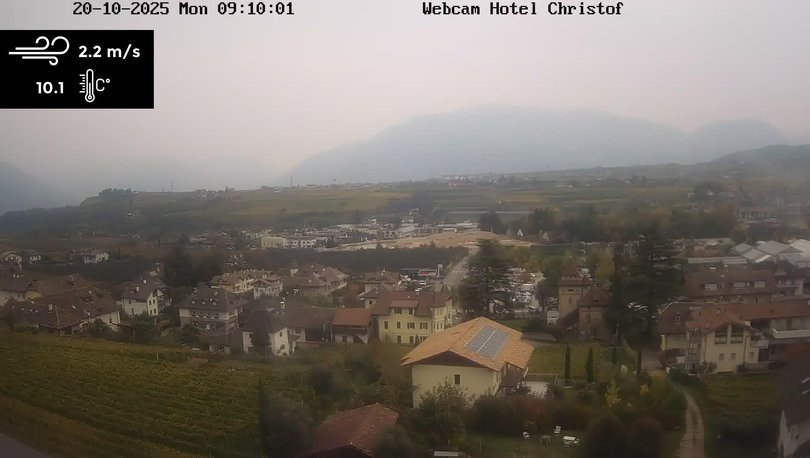 Webcam auf Eppan