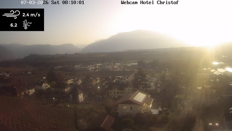 Webcam auf Eppan