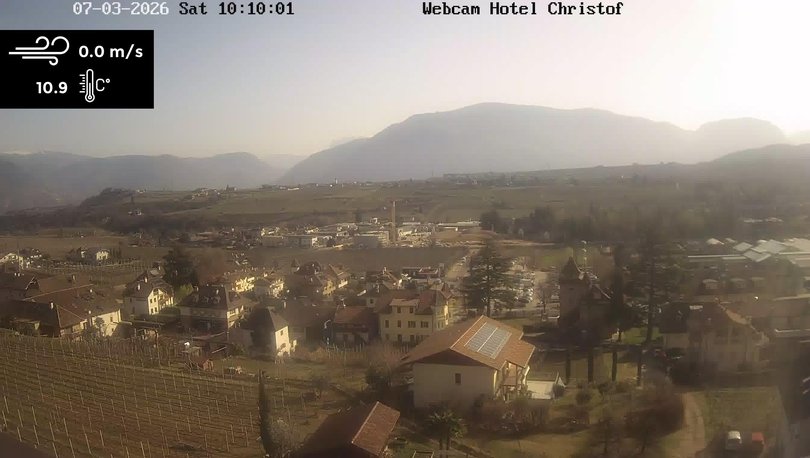 Webcam on Appiano / Eppan