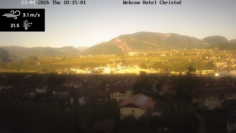 Webcam auf Eppan