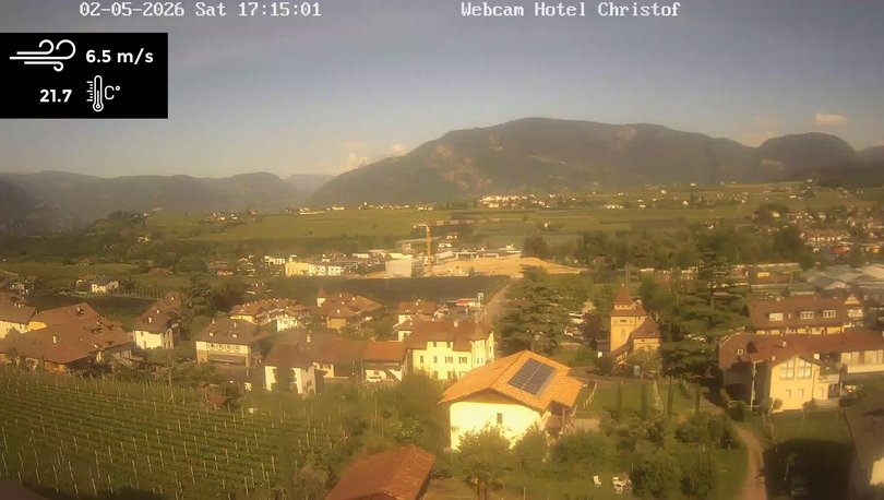 Webcam su Appiano