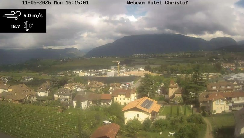 Webcam on Appiano / Eppan