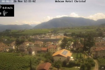 Webcam auf Eppan