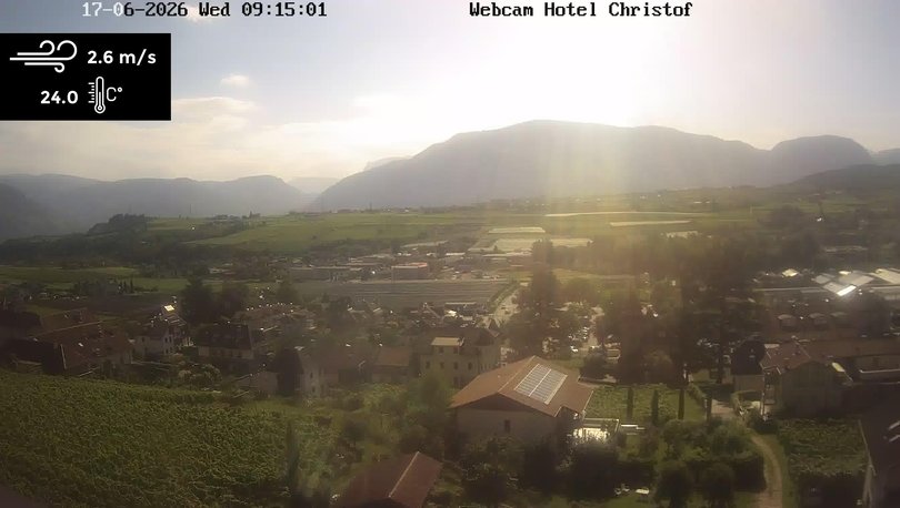 Webcam on Appiano / Eppan