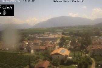 Webcam on Appiano / Eppan