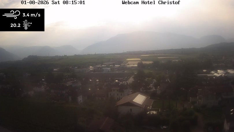 Webcam su Appiano