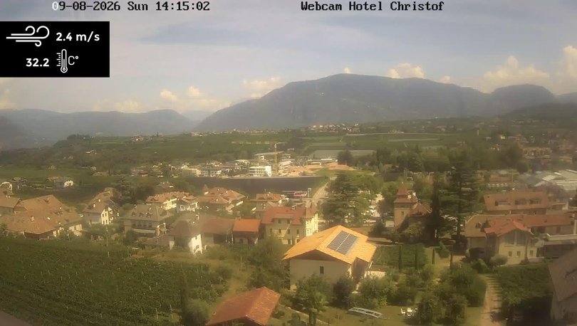 Webcam on Appiano / Eppan