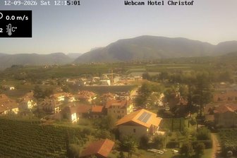Webcam auf Eppan