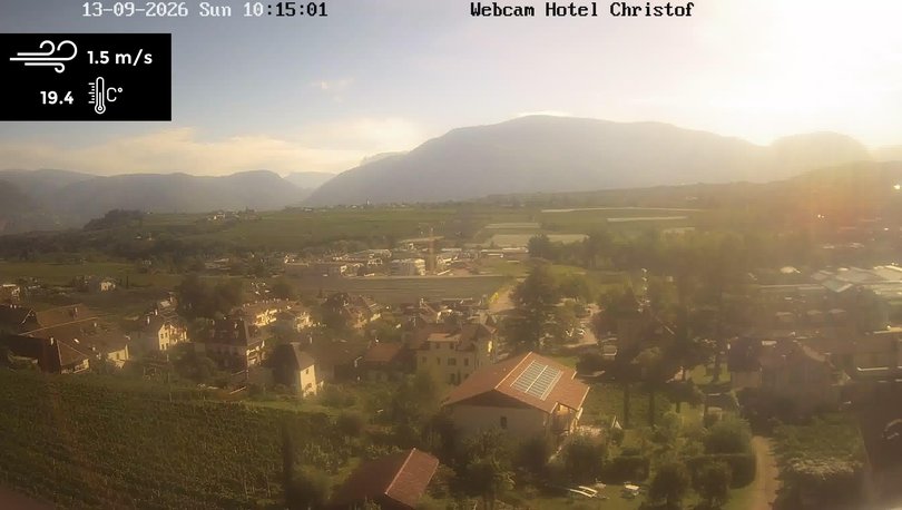 Webcam auf Eppan