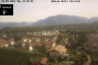 Webcam on Appiano / Eppan
