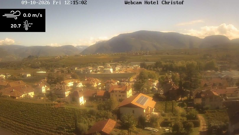 Webcam su Appiano