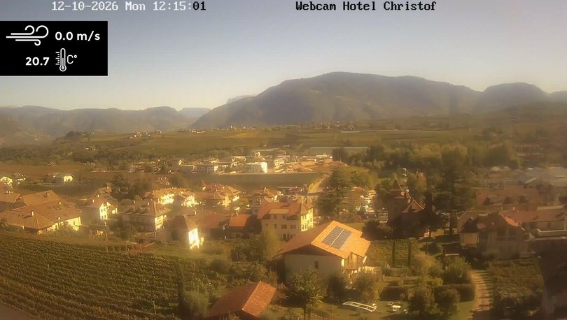 Webcam on Appiano / Eppan