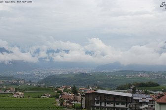 Webcam from Eppan towards the Sarntal Alps