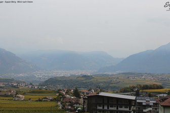 Webcam from Eppan towards the Sarntal Alps